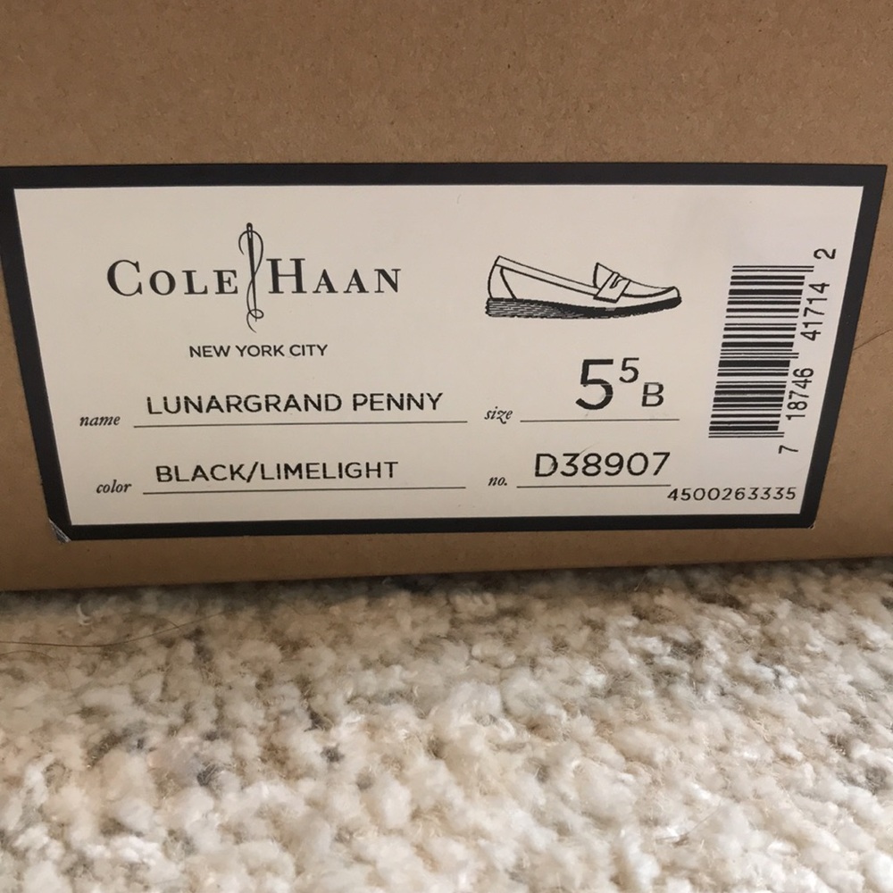 Cole Hann Lunargrand Penny loafer - 5.5 - Picture 5 of 5